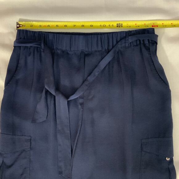 NIC+ZOE TECH STRETCH CARGO‎ PANT NWT SIZE 12 - Picture 5 of 7